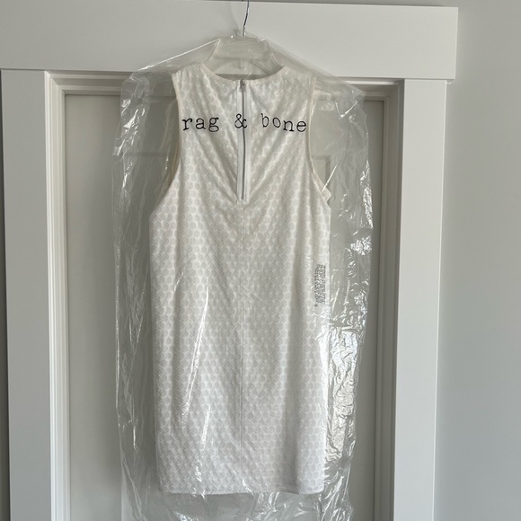 Rag & Bone Evie Honeycomb Shift Dress - Picture 6 of 16